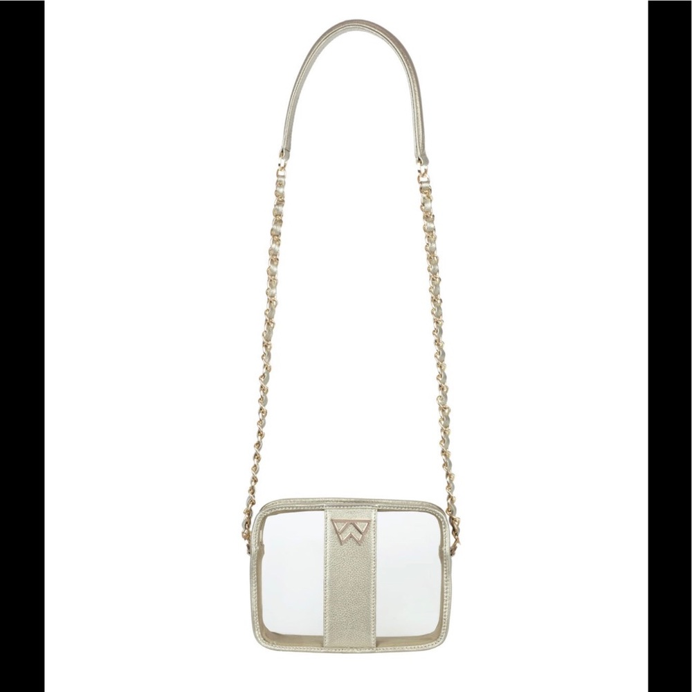 Kelly Wynne Clear Mingle Mingle Mini in Moon